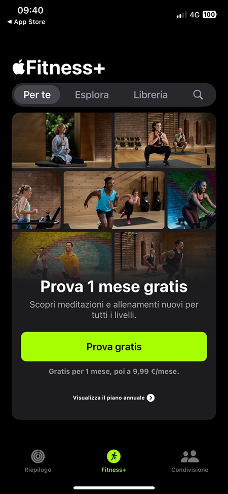 Apple Fitness